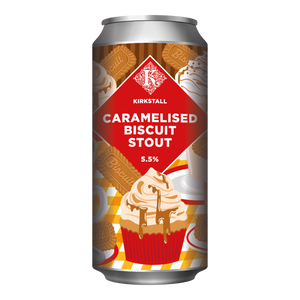 Caramelised Biscuit Stout - 5.5% - 440ml