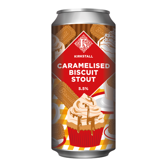 Caramelised Biscuit Stout - 5.5% - 440ml