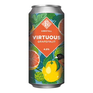 Virtuous Grapefruit - Fruited Session IPA - 4.5% - 440ml