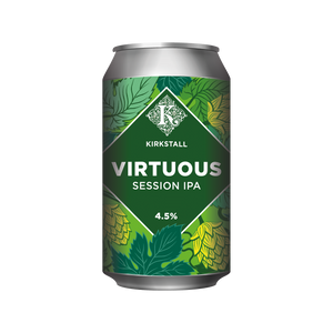 Virtuous - Session IPA - 4.5% - 12 x 330ml