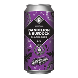 Kirkstall x Ben Shaws - Dandelion & Burdock Black Lager - 4.2% - 440ml