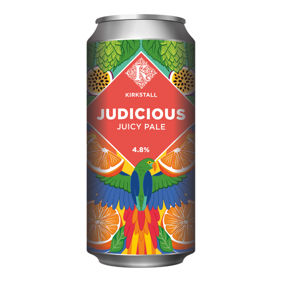 Judicious - Juicy Pale - 4.8% - 440ml