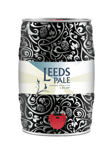 Leeds Pale (5 Litre) Mini Cask (SHIPPING 02/12/24)