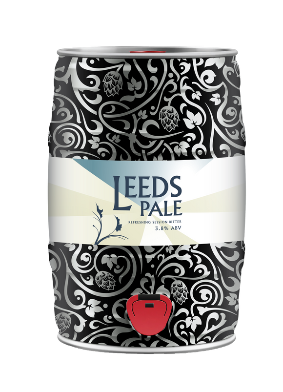 Leeds Pale (5 Litre) Mini Cask (SHIPPING 02/12/24)