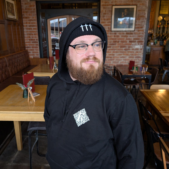 Black Kirkstall Brewery Hoodie